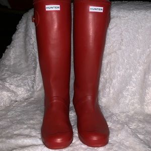 Tall Hunter Boots